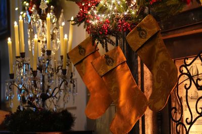 Sandringham curtains recycled into festive stockings for royal charity auction