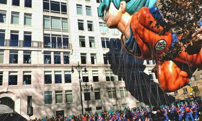 Macy's Thanksgiving Parade Leaves 41.5 Tons of Trash Behind: Surpasses Last Year's Soaked Poncho Haul