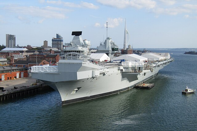 'Epic Milestone': HMS Prince of Wales Returns After Global Deployment Showcasing UK's Carrier Strike Power