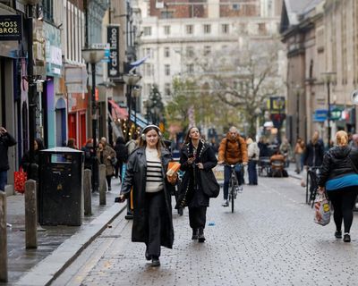 There are those on the left and right who offer only grievance: Labour is getting on with the job of economic renewal