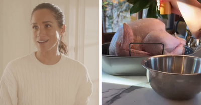 Meghan Markle Brutally Mocked For Thanksgiving Turkey Faux Pas