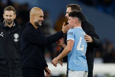 Pep Guardiola admits Man City play Phil Foden ‘against his potential’