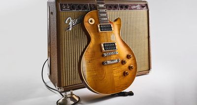 “The origins of its nickname remain obscure, but, thankfully, the rest of its particulars were easier to pin down”: You know Greeny, now it’s time to meet Stripe – Gary Moore’s other go-to ’59 Les Paul, and a guitar of incalculable vibe
