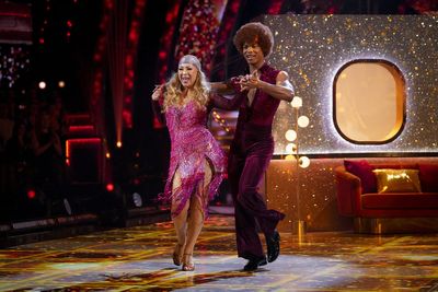 Doctor Who star Alex Kingston says Strictly has been a ‘journey of a lifetime’