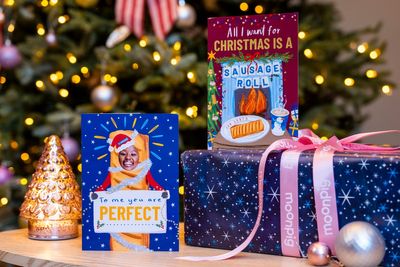 Greggs unveils first-ever Christmas cards – with a free sausage roll