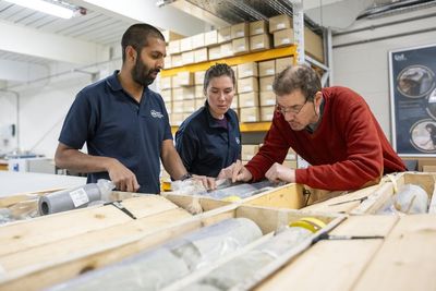 Rock drilled from Great Glen Fault gives rare look into distant geological past