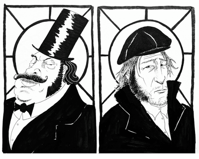 Poem of the week: Rich or Poor, or Saint and Sinner by Thomas Love Peacock