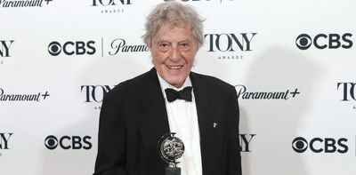 ‘It’s wanting to know that makes us matter’: how Tom Stoppard made us all philosophers