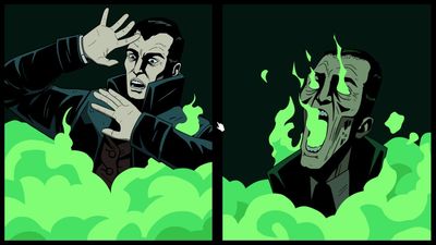 The Seance of Blake Manor is a folk horror detective game, but I've been too busy digging through my fellow hotel guests' drawers to solve its supernatural mystery