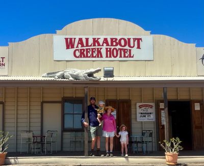 Beer? Yes. Crocs? No. Crocodile Dundee pub enters a new era