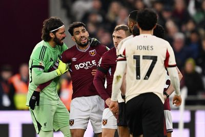 ‘Completely irresponsible’ Lucas Paqueta slammed for crazy outburst in loss to Liverpool