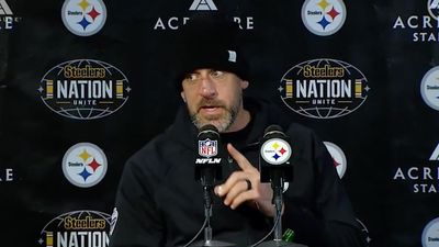 Aaron Rodgers Was Not Happy With a Question About Mike Tomlin After Latest Loss