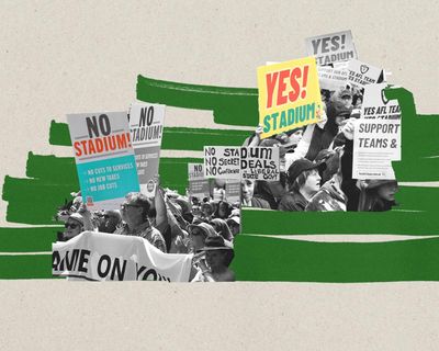 Division and derision: how plans for an AFL stadium left Tasmania in pieces