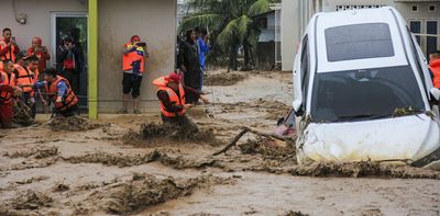 Death and devastation: why a rare equatorial cyclone and other storms have hit southern Asia so hard