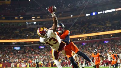 Cris Collinsworth Compared Treylon Burks’s One-Handed Catch to OBJ’s Epic Grab