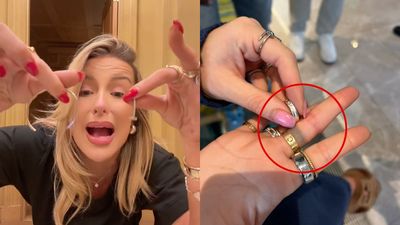 Tana Mongeau Unleashes On Aussie Tiffany & Co. After Jewellery Turned Her Finger Green