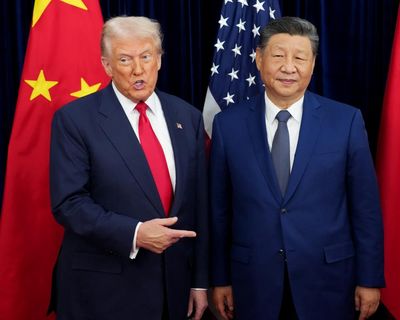 China is bearing down on Taiwan – enabled by Trump’s weakness and vacillation