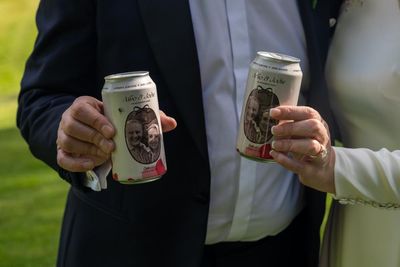 ‘Albo said how much he loved them’: bespoke beers just the thing for an Australian prime minister’s wedding