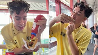 James Charles Roasted After Visiting A Bunnings Sausage Sizzle: ‘Show Some Respect’