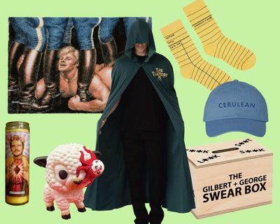 A Traitors cloak, Britpop Trumps and a very arty swearbox: it’s the 2025 Culture Christmas gift guide!