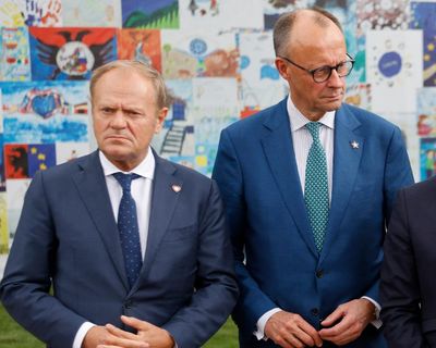 Old tensions simmer just below surface as Tusk and Merz to meet in Berlin