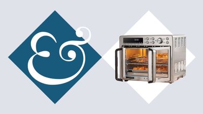 My Kitchen Is Never Busier Than During the Holidays – This Stainless Steel Air Fryer Is the One Thing Curbing the Chaos (and Keeping the Snacks Flowing)