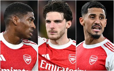 Arsenal injury update: Declan Rice, William Saliba, Cristhian Mosquera latest news and return dates