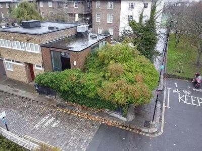 What £1 million buys you in London: a derelict, uninhabitable Camden mews house