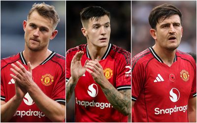Manchester United injury update: Matthijs de Ligt, Benjamin Sesko, Harry Maguire latest news and return dates