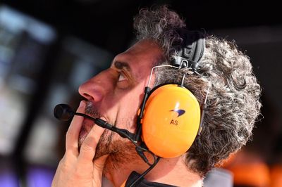 Who slept worst last night: Andrea Stella