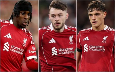 Liverpool injury update: Conor Bradley, Jeremie Frimpong and Giovanni Leoni latest news and return dates
