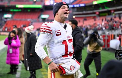 In the NFL’s season of meh, even the battered 49ers are Super Bowl contenders