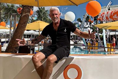 Wayne Lineker left 'unable to walk' after being rushed to hospital with 'extremely dangerous' pneumonia