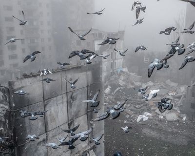 Zelenskyy sets out Ukraine’s red lines in press conference with Macron – as it happened