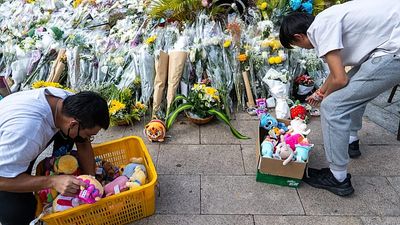 Hong Kong mourners queue to pay respects after deadly Tai Po fire