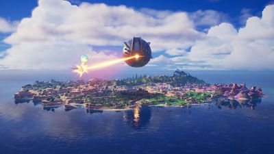 Fortnite's latest live event drew in 10.5 million players to see Godzilla, Hatsune Miku, Homer Simpson, and countless other characters fight a giant squid man