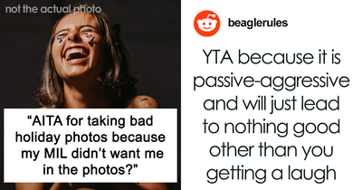 Woman Takes Horrible Family Pics After Homophobic MIL Excludes Her: “Didn’t Want Me In The Photos”