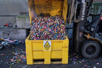 Disposable vapes causing a fire a day at in the UK six months after ban