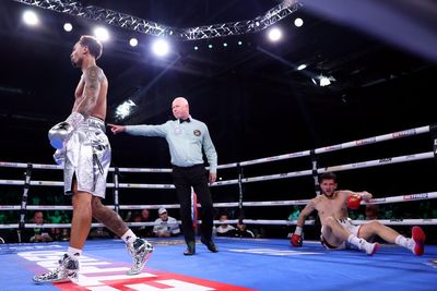 Ben Whittaker’s house ‘burgled’ during his first-round win over Benjamin Gavazi