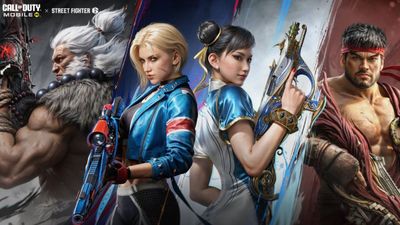 CoD Mobile x Street Fighter 6 brings Ryu, Chun-Li, and two more characters in explosive new crossover