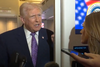 Trump doubles down after mental health slur against Tim Walz: ‘There’s something wrong with him’