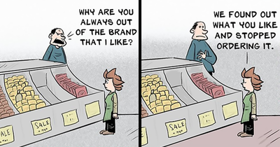 If You’ve Ever Worked Retail, These 50 Comics Might Feel Very Relatable (New Pics)