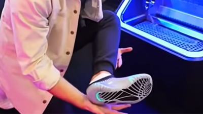 'I Posted This Months Ago': Innovator Reacts to Japan's Self-Sizing Sneaker Pod as Net Questions Authenticity