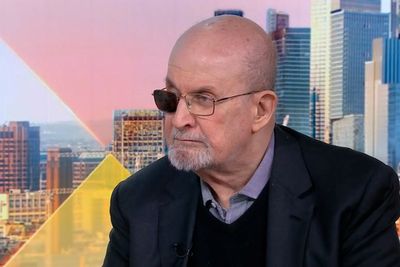 Charlie Kirk’s death was ‘consequence of America’s terrifying gun culture,’ says Salman Rushdie