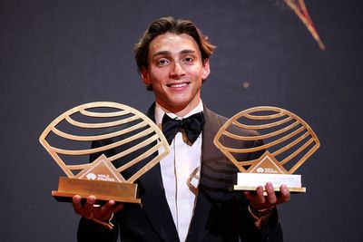 Mondo Duplantis takes aim at Grand Slam Track after winning World Athletics award