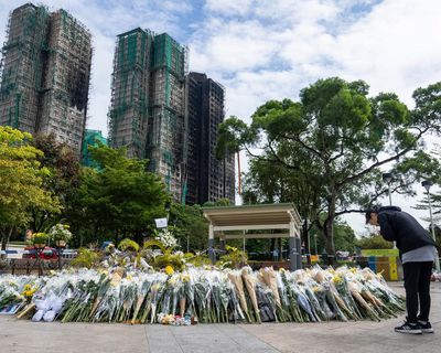 Hong Kong arrests 13 on suspicion of manslaughter over apartment fires