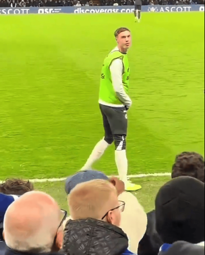 Cole Palmer 'approves' of Noni Madueke boos as Chelsea fans make feelings clear