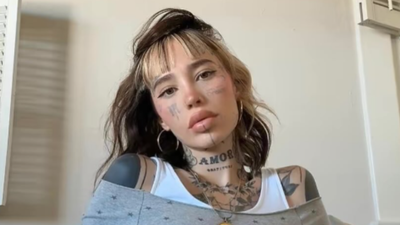 Face-Tattooed Colombian Woman Sparks Outrage After Pledging Allegiance to Colombia Despite U.S. Citizenship