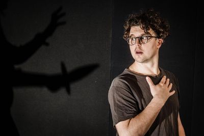 Experience: I was stabbed in the back with a real knife while performing Julius Caesar