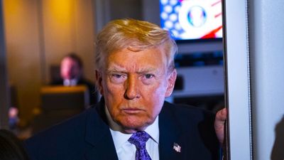 Trump has ‘no idea’ why doctors gave him an MRI, doesn’t know what part of his body was targeted, says the scan was ‘perfect’ anyway